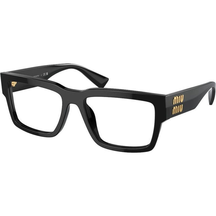 02XV, Black/Clear Lenses 52 Eye Size