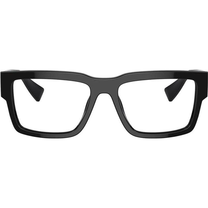 02XV, Black/Clear Lenses 52 Eye Size