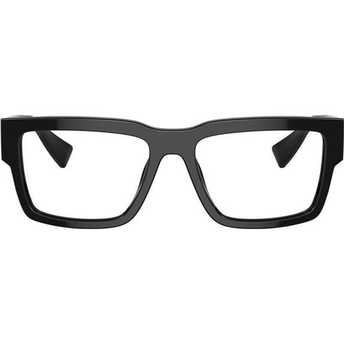 02XV, Black/Clear Lenses 52 Eye Size