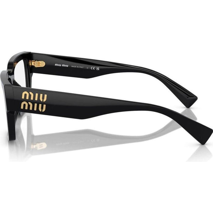 02XV, Black/Clear Lenses 52 Eye Size