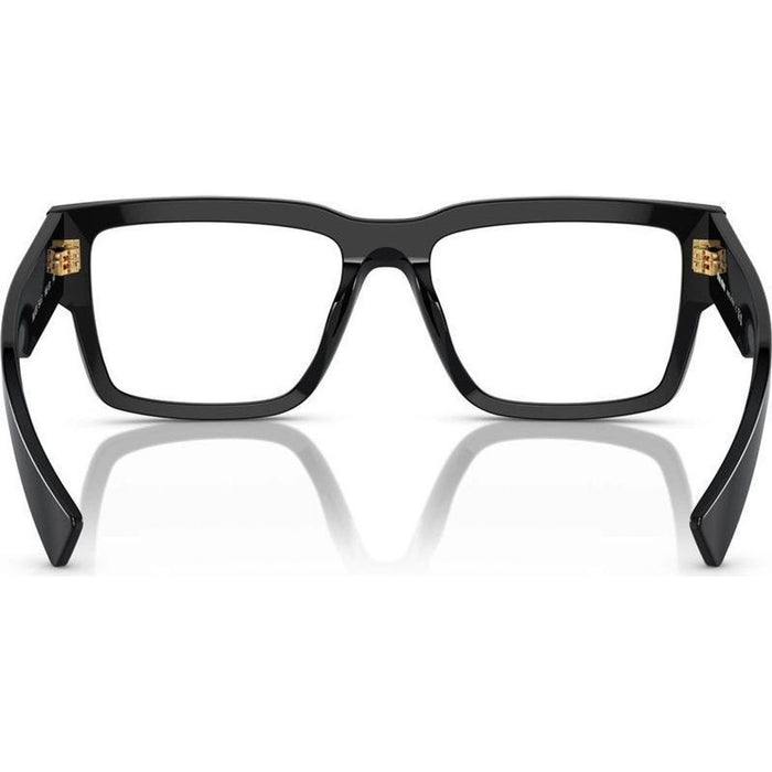 02XV, Black/Clear Lenses 52 Eye Size