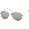 0504, Silver/Silver Mirror Lenses
