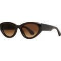06.3, Brown/Brown Gradient Lenses