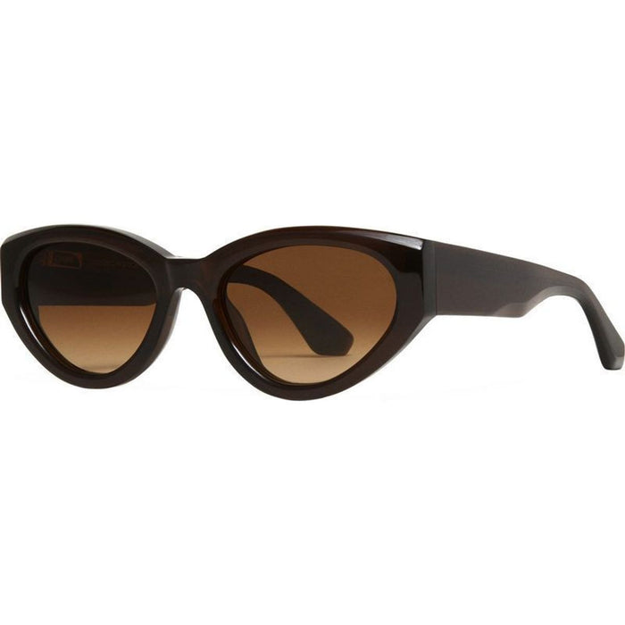 06.3, Brown/Brown Gradient Lenses