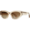 06.3, Ecru/Brown Gradient Lenses