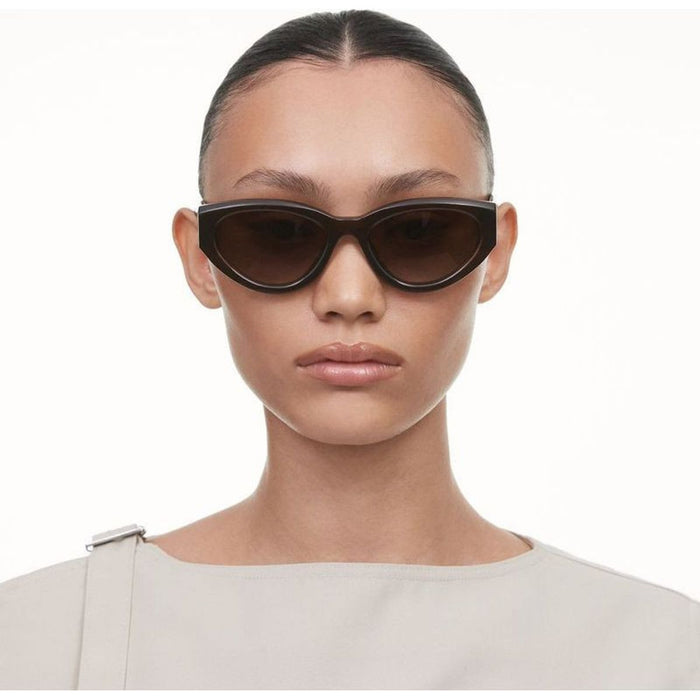 06.3, Brown/Brown Gradient Lenses