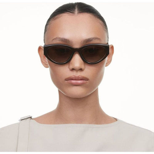 06.3, Brown/Brown Gradient Lenses