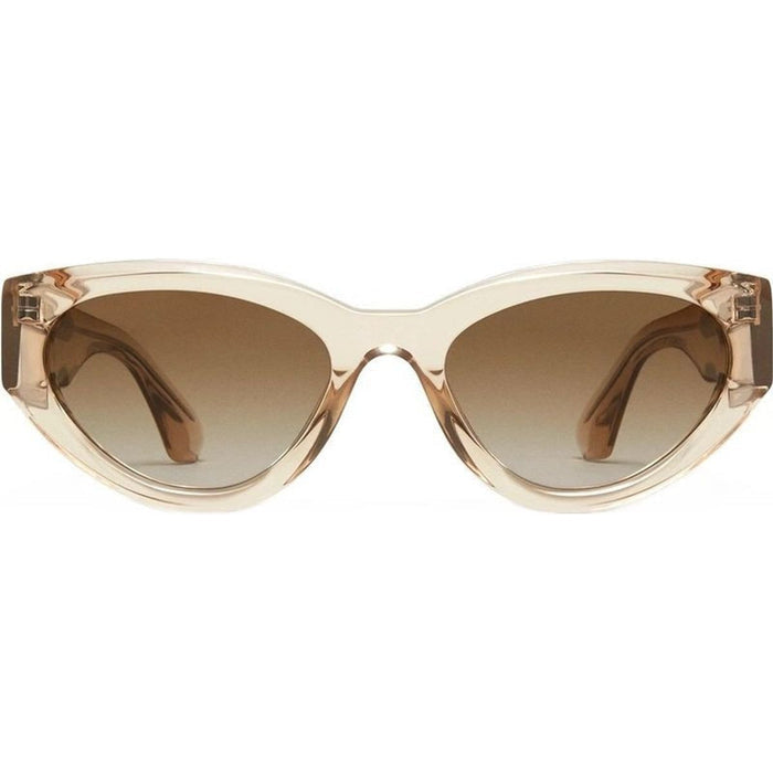 06.3, Ecru/Brown Gradient Lenses
