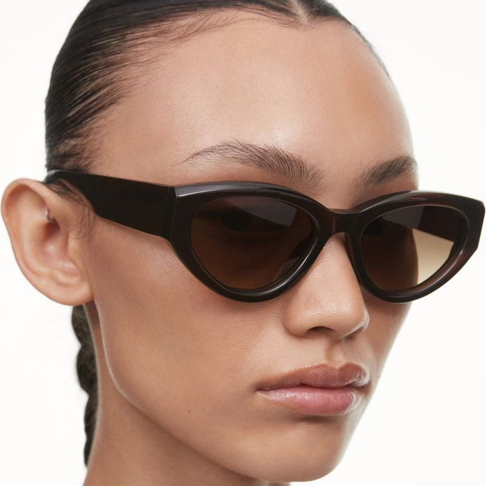 06.3, Brown/Brown Gradient Lenses