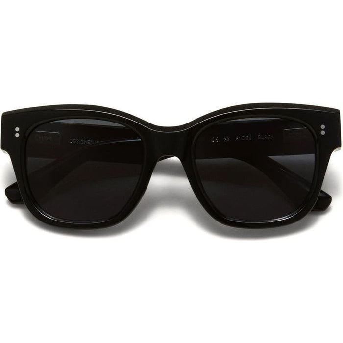 07.3M, Black/Dark Grey Lenses