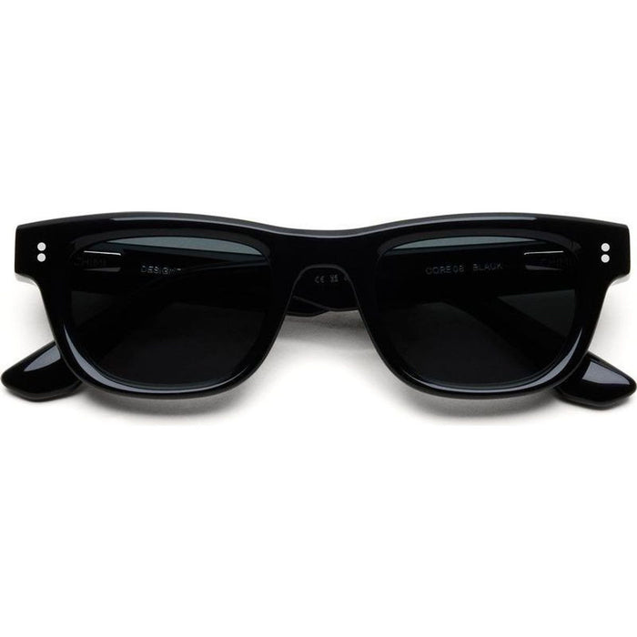 08.3M, Black/Dark Grey Lenses