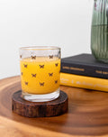 1 Canoe 2 "Tiny Monarchs" Short Juice Glass