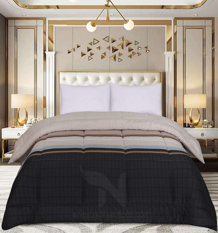 1 PC Double ( Filled Quilt ) NCS  204 - Nishat Creative Store