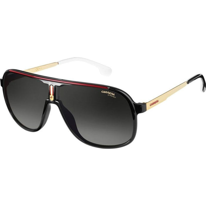 1007/S, Black/Dark Grey Gradient Lenses