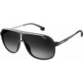 1007/S, Matte Black/Grey Gradient Lenses