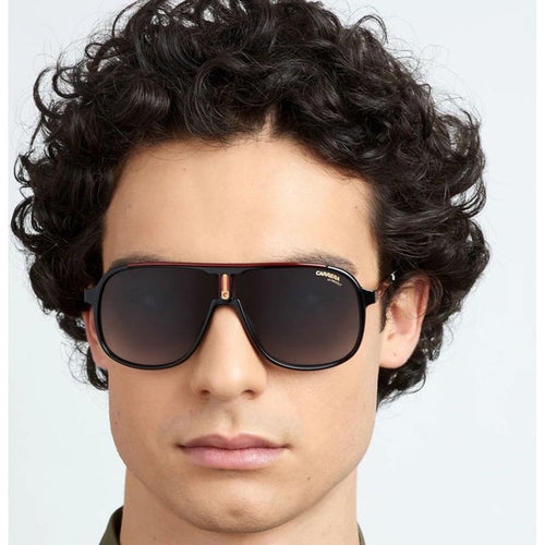1007/S, Black/Dark Grey Gradient Lenses