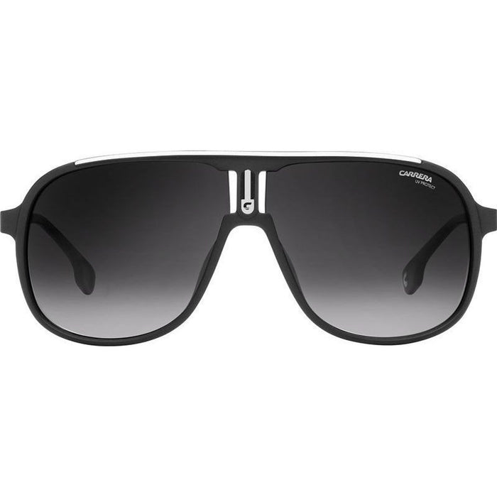 1007/S, Matte Black/Grey Gradient Lenses