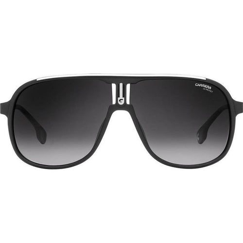 1007/S, Matte Black/Grey Gradient Lenses
