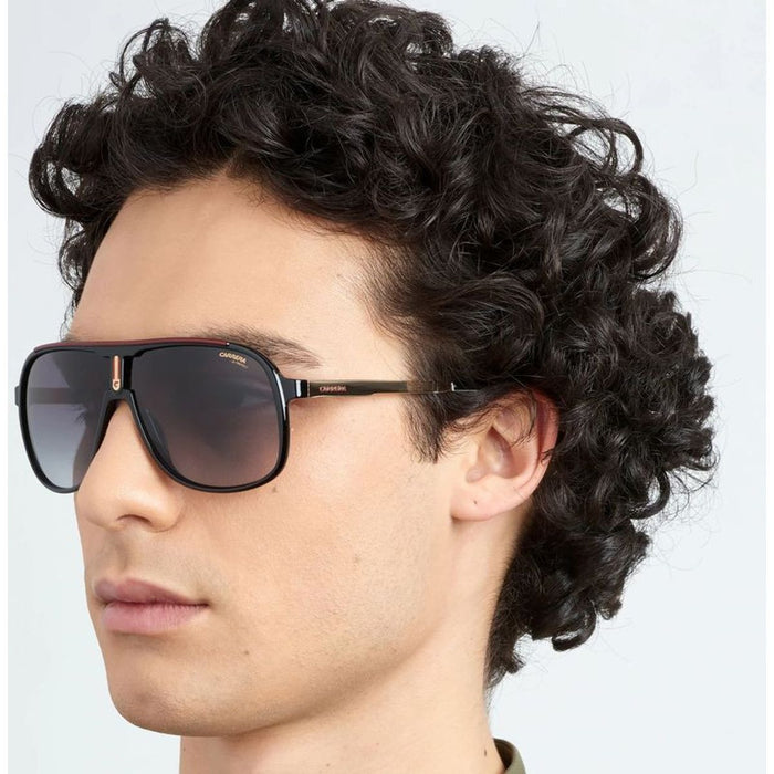 1007/S, Black/Dark Grey Gradient Lenses
