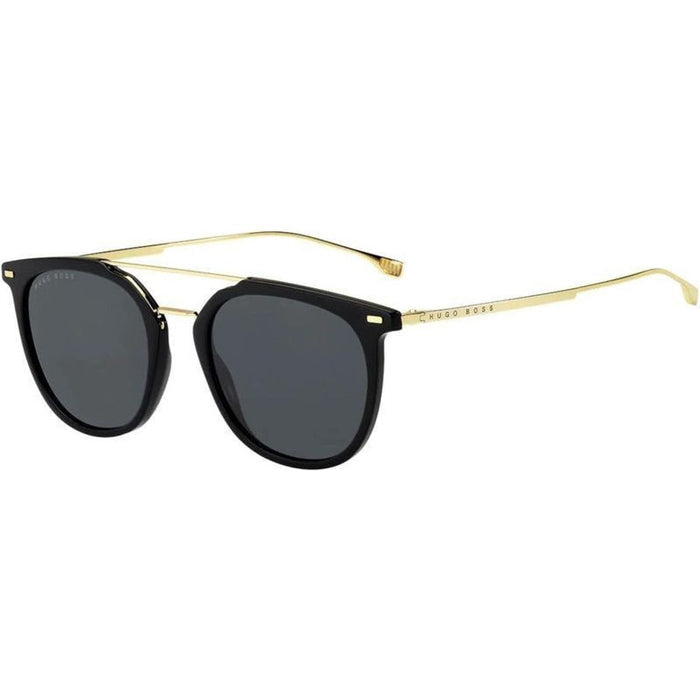1013/S, Black and Gold/Grey Lenses