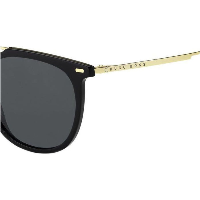 1013/S, Black and Gold/Grey Lenses
