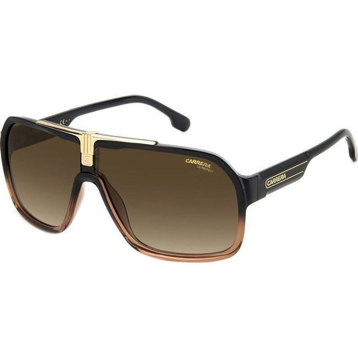 1014/S, Black Brown/Brown Gradient Lenses