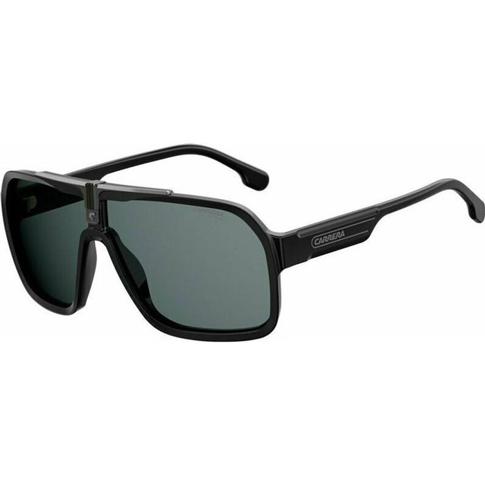 1014/S, Matte Black/Grey Lenses