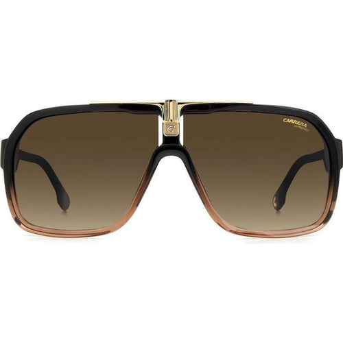 1014/S, Black Brown/Brown Gradient Lenses