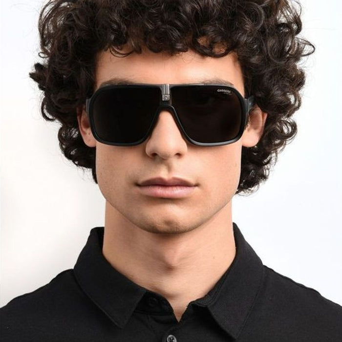1014/S, Matte Black/Grey Lenses