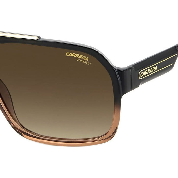 1014/S, Black Brown/Brown Gradient Lenses