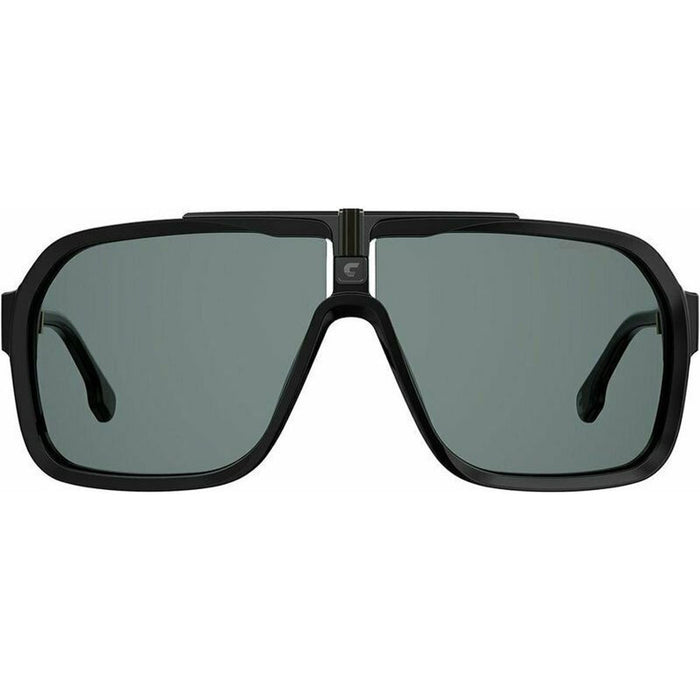 1014/S, Matte Black/Grey Lenses
