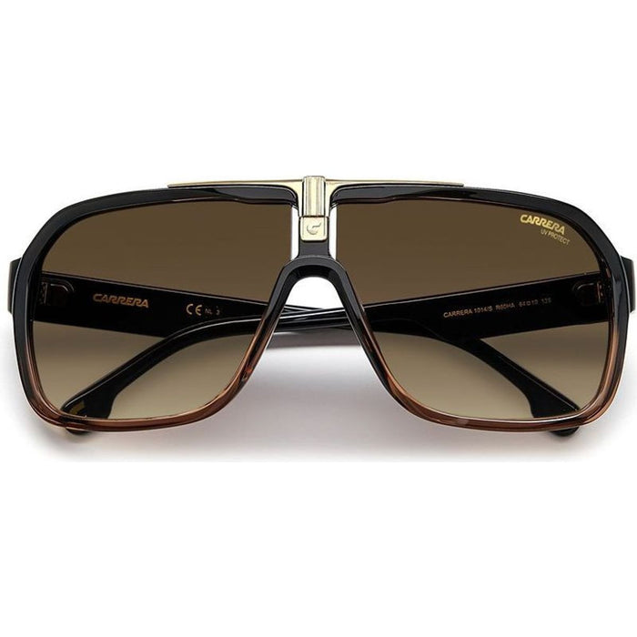 1014/S, Black Brown/Brown Gradient Lenses