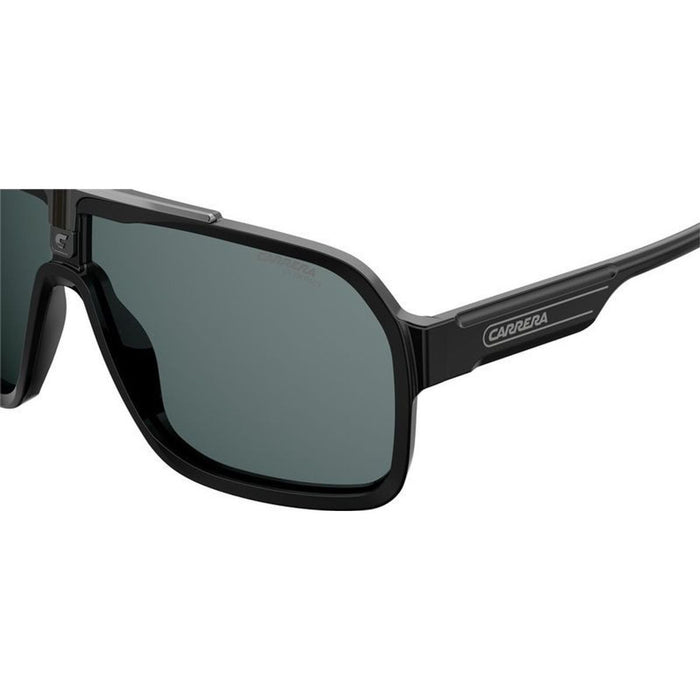 1014/S, Matte Black/Grey Lenses