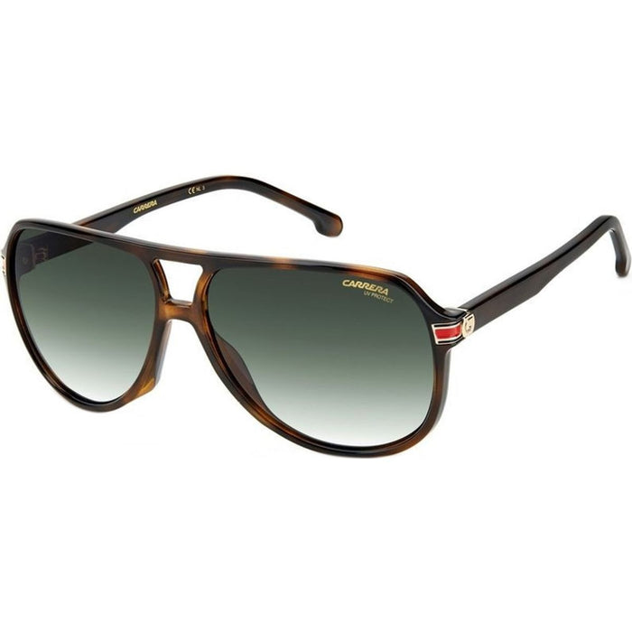1045/S, Havana/Green Gradient Lenses