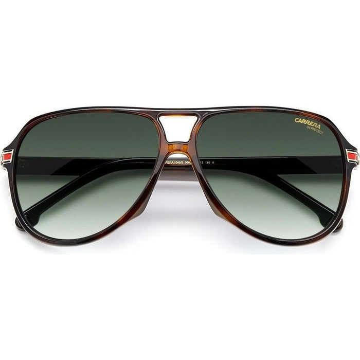 1045/S, Havana/Green Gradient Lenses