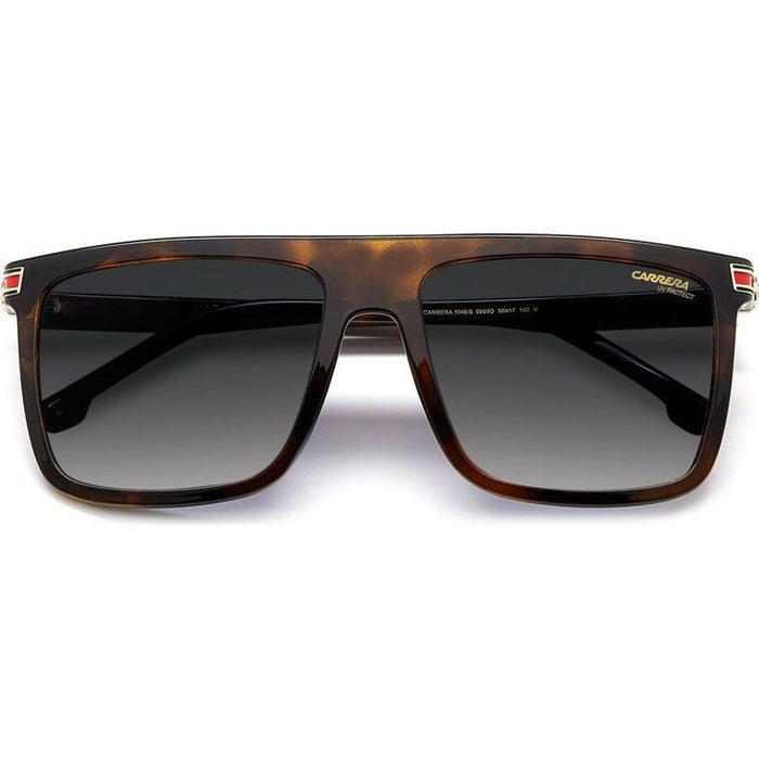 1048/S, Dark Havana/Dark Grey Gradient Lenses