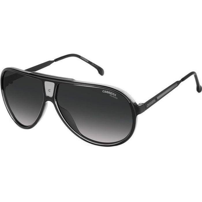 1050/S, Black Grey/Grey Gradient Polarised Lenses