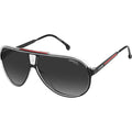 1050/S, Black Red/Dark Grey Gradient Lenses
