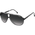 1050/S, Black White/Dark Grey Gradient Lenses