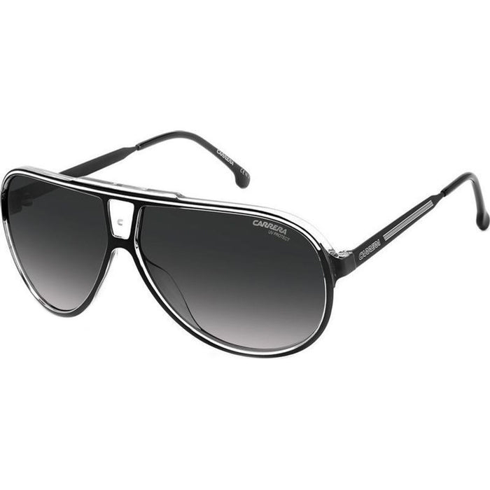 1050/S, Black White/Dark Grey Gradient Lenses