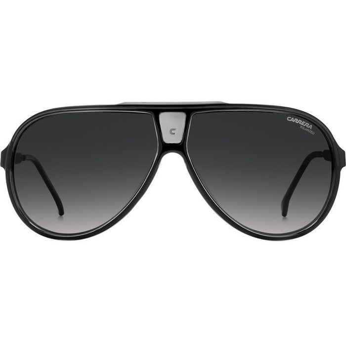 1050/S, Black Grey/Grey Gradient Polarised Lenses