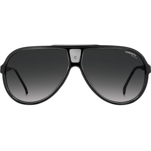 1050/S, Black Grey/Grey Gradient Polarised Lenses