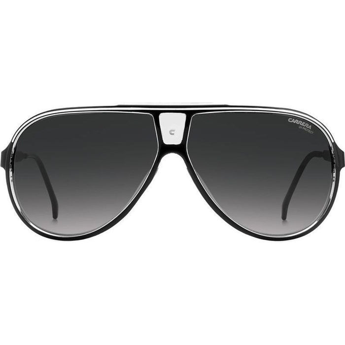 1050/S, Black White/Dark Grey Gradient Lenses