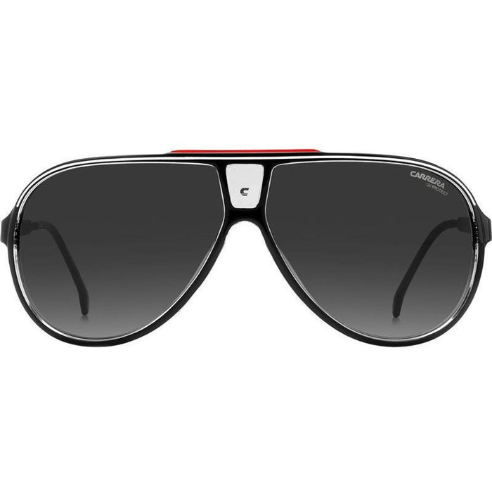 1050/S, Black Red/Dark Grey Gradient Lenses