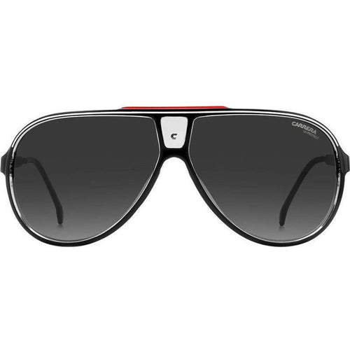 1050/S, Black Red/Dark Grey Gradient Lenses