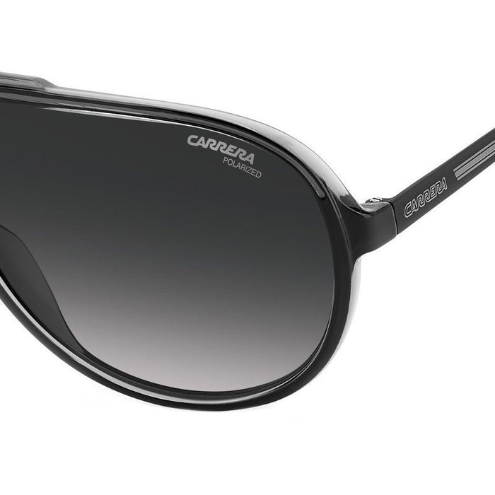 1050/S, Black Grey/Grey Gradient Polarised Lenses