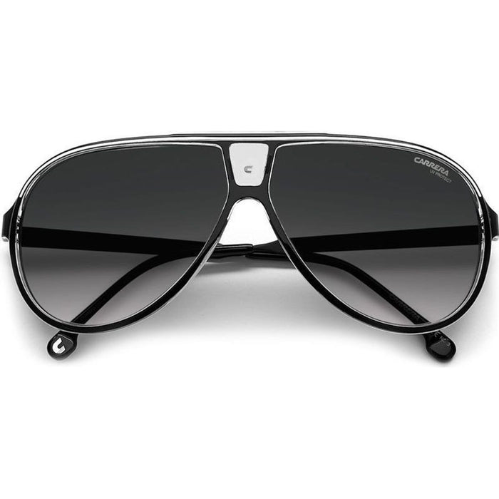 1050/S, Black White/Dark Grey Gradient Lenses