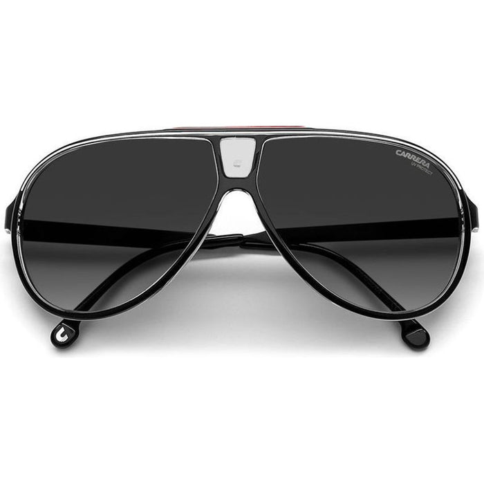 1050/S, Black Red/Dark Grey Gradient Lenses