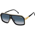 1053/S, Black White/Dark Blue Gradient Lenses