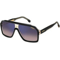 1053/S, Black Beige/Brown Blue Gradient Lenses